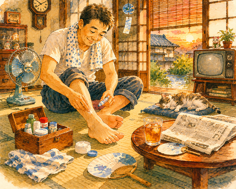 6月4日は水虫治療の日