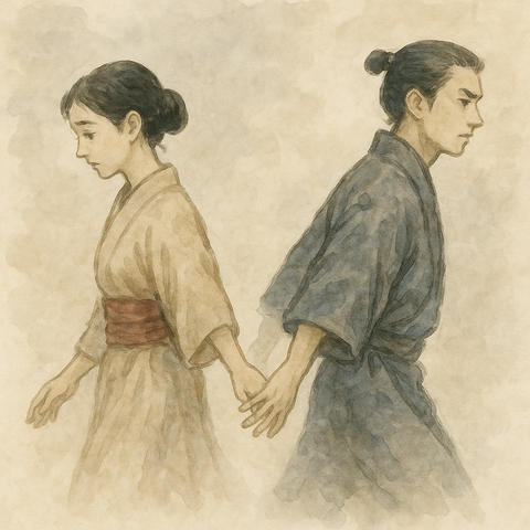 合わせ物は離れ物