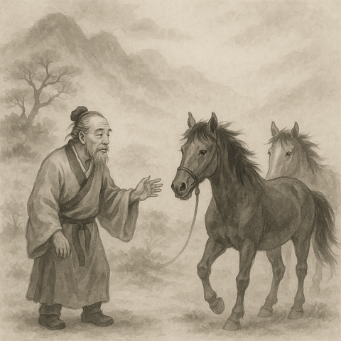 人間万事塞翁が馬