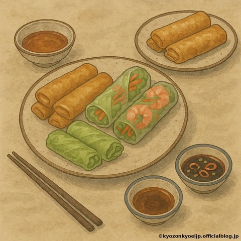 4月6日春巻きの日