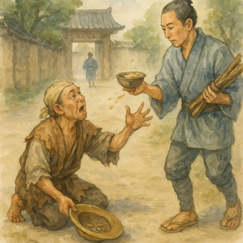 慌てる乞食は貰いが少ない