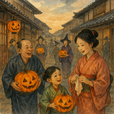 10月31日はハロウィン