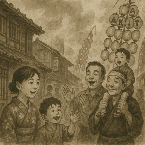 8月29日は秋田県の記念日