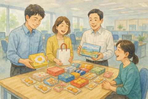 GW明けのお土産