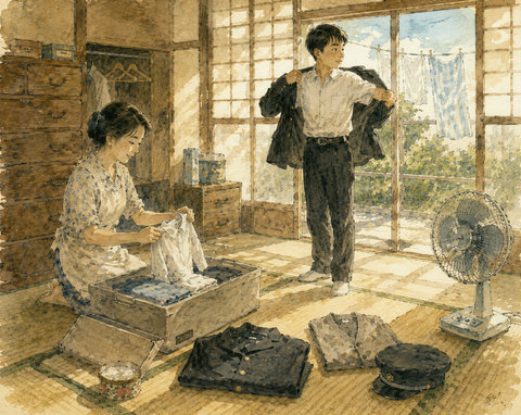 6月1日は衣替えの日