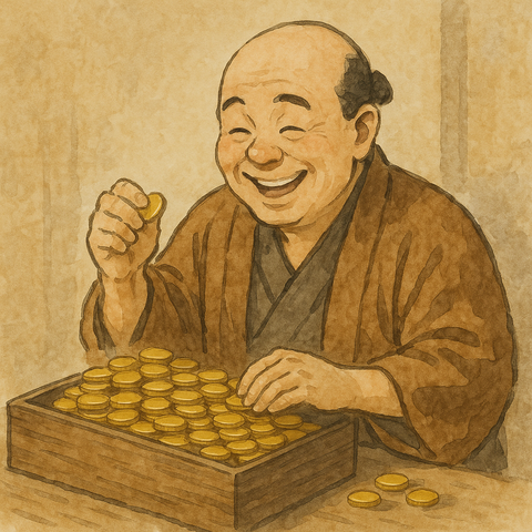 商人に系図なし