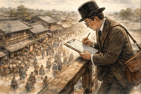 1月29日は人口調査記念日