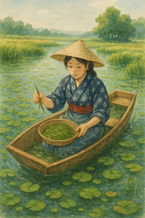 7月1日はじゅんさいの日