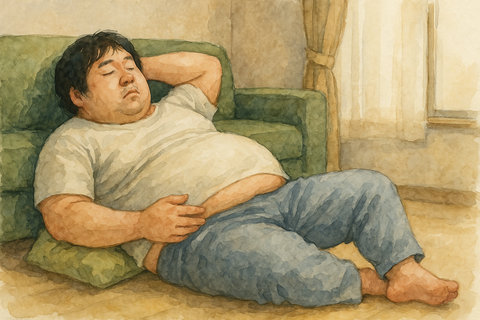 実家暮らし男性