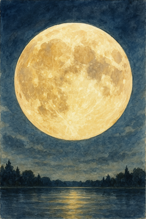 スーパームーン