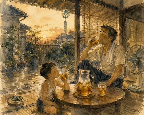 6月1日は麦茶の日