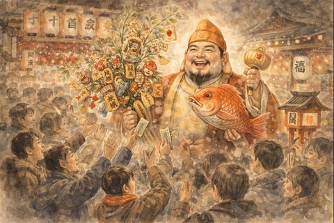 1月10日は十日えびす