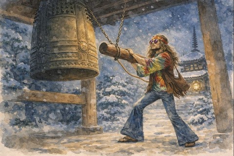 12月31日はベルボトムジーンズの日