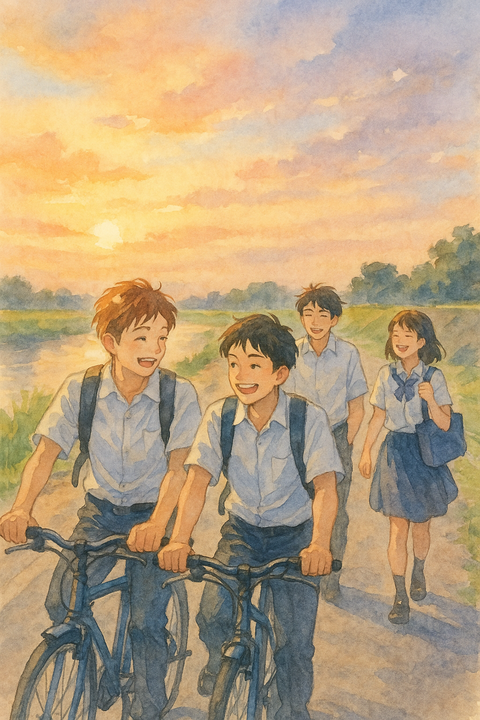 若い時は二度ない