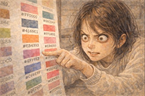 1月6日はカラーの日