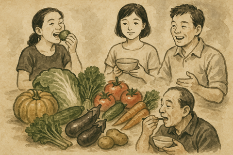 8月31日は野菜の日