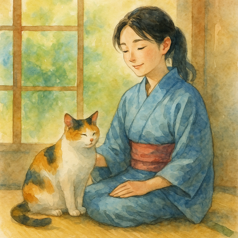 11月28日は猫と人の日
