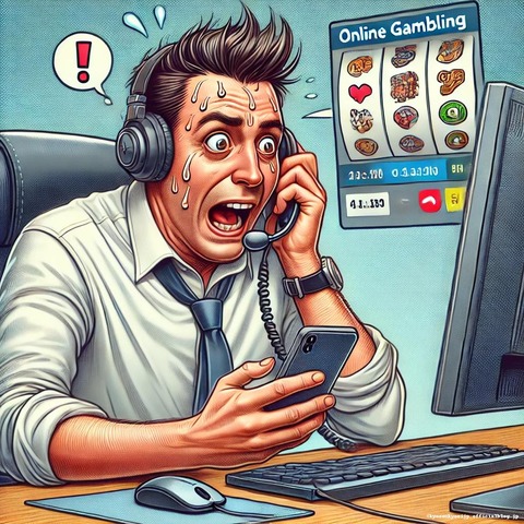 ギャンブル依存