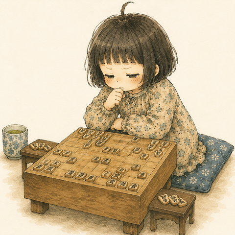 女子将棋の日うつ