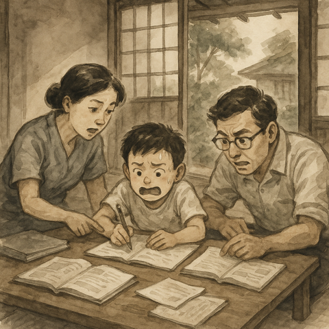 8月31日は宿題の日