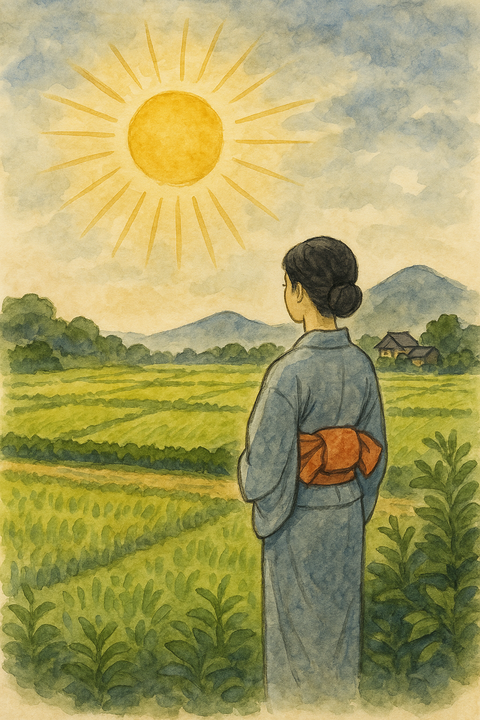 6月21日は夏至