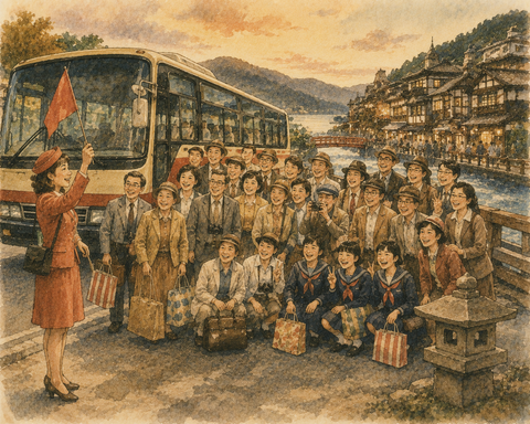 5月17日はパック旅行の日