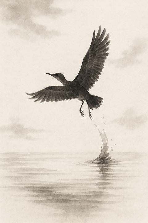 立つ鳥跡を濁さず