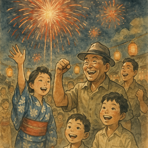8月1日は花火の日