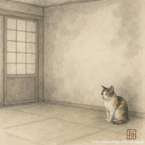 借りてきた猫