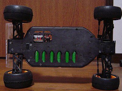 ZX-5 メンテナンス記録1 : HARD LUCK BUGGY BLOG ZX-5 メンテナンス記録1 : HARD LUCK BUGGY BLOG