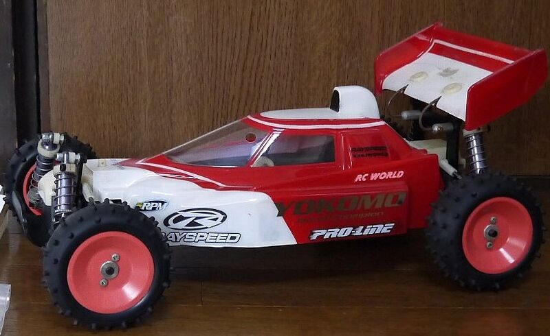 ヨコモ YZ870C スーパードッグファイター 2023 : HARD LUCK ヨコモ YZ870C スーパードッグファイター 2023 : HARD LUCK