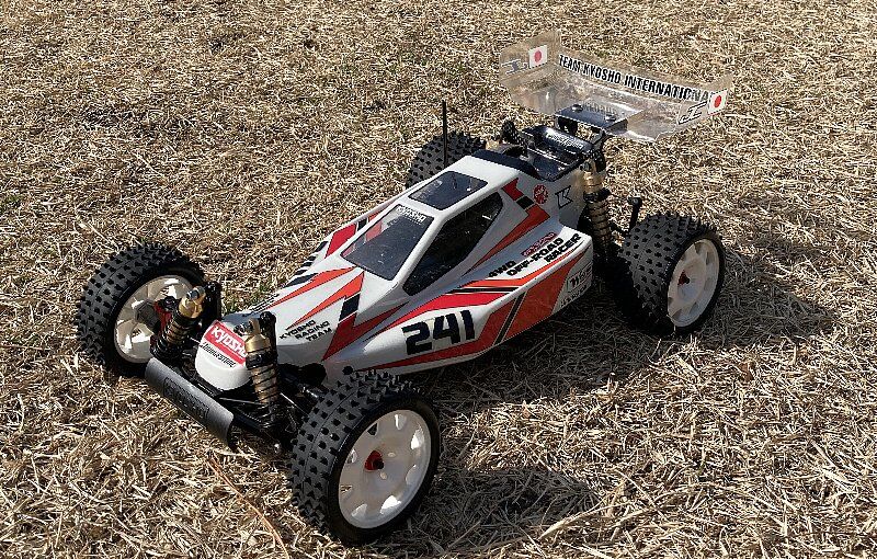 ターボオプティマミッドスペシャル試走 : HARD LUCK BUGGY BLOG