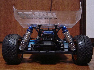 ZX-5 メンテナンス記録1 : HARD LUCK BUGGY BLOG ZX-5 メンテナンス記録1 : HARD LUCK BUGGY BLOG
