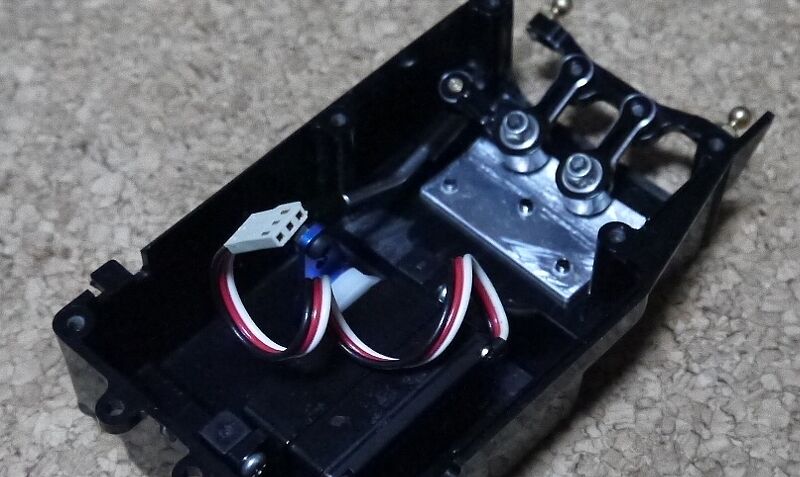 ホットショット＞1. ステアリングクランクの導入 その① : HARD LUCK