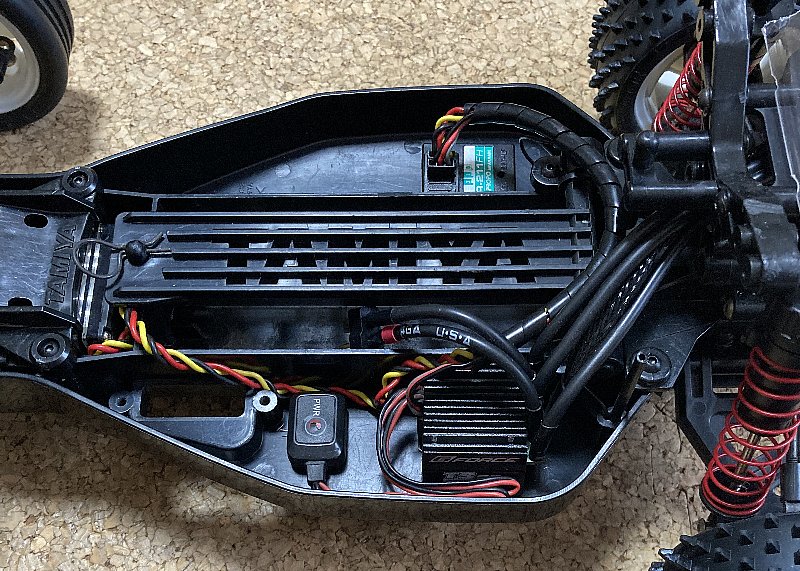 DT-02 デザートゲイター>5. メカ類搭載 : HARD LUCK BUGGY BLOG DT-02 デザートゲイター>5. メカ類搭載 : HARD LUCK BUGGY BLOG