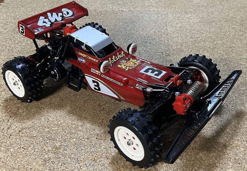 タミヤ 電動RCカーシリーズ 1/10RC ホットショットII（2024