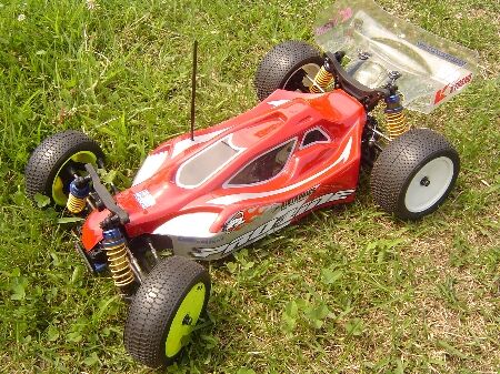 ZX-5 SPの試走に行ってきた。 : HARD LUCK BUGGY BLOG
