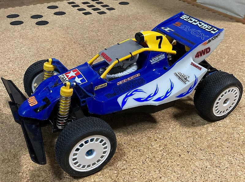 ビッグウィッグ＞12. ボディまわりの補修 : HARD LUCK BUGGY BLOG