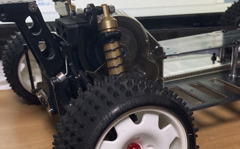 ターボオプティマミッドスペシャル＞1. 再販版オプティマミッドの駆動