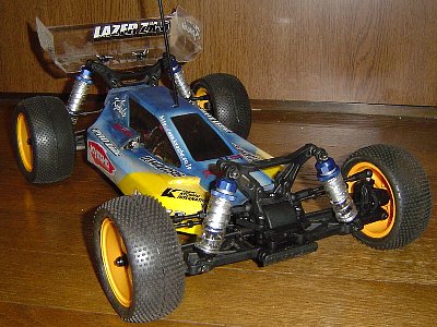 ZX-5 メンテナンス記録1 : HARD LUCK BUGGY BLOG ZX-5 メンテナンス記録1 : HARD LUCK BUGGY BLOG
