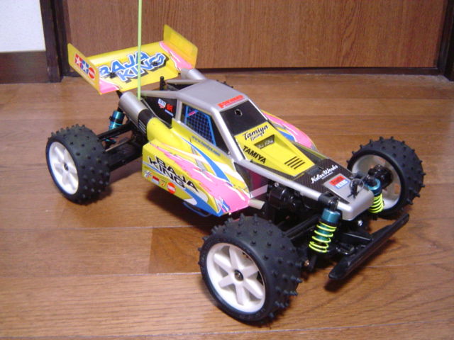 1/10 タミヤ マッドブル 4WD メカ付き ESC アンプ レーシングバギー