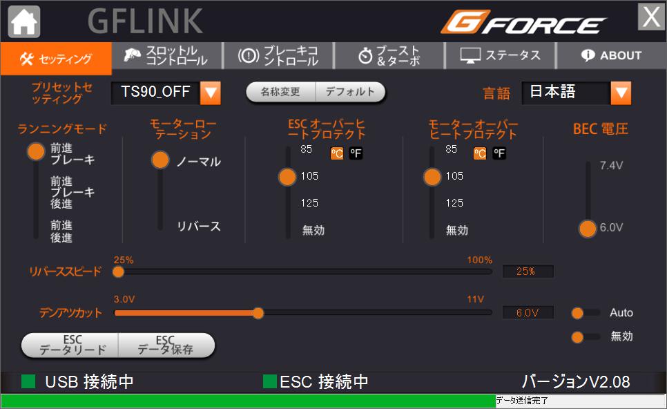 223Rem 1/10 ホットショット カスタム 初代BKモーター換装