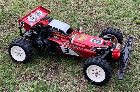 ホットショット>試走 2回目 : HARD LUCK BUGGY BLOG ホットショット>試走 2回目 : HARD LUCK BUGGY BLOG
