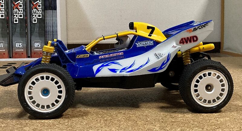 きのぴービッグウィッグ当時モノ きのぴービッグウィッグ当時モノ Tamiya Big Wig 4WD - Check