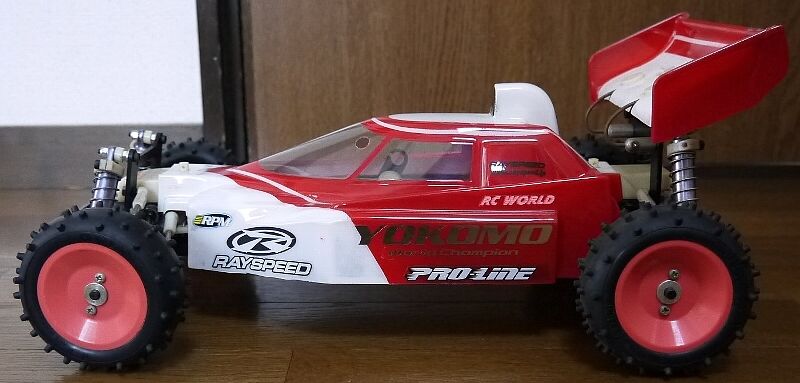 ヨコモ YZ870C スーパードッグファイター 2023 : HARD LUCK ヨコモ YZ870C スーパードッグファイター 2023 : HARD LUCK