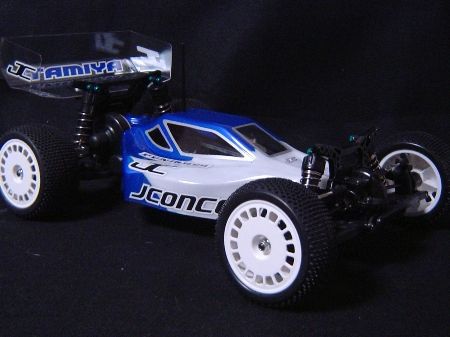 DF03シャーシ　改造品 DF-03シャーシをいじった。 : HARD LUCK BUGGY BLOG