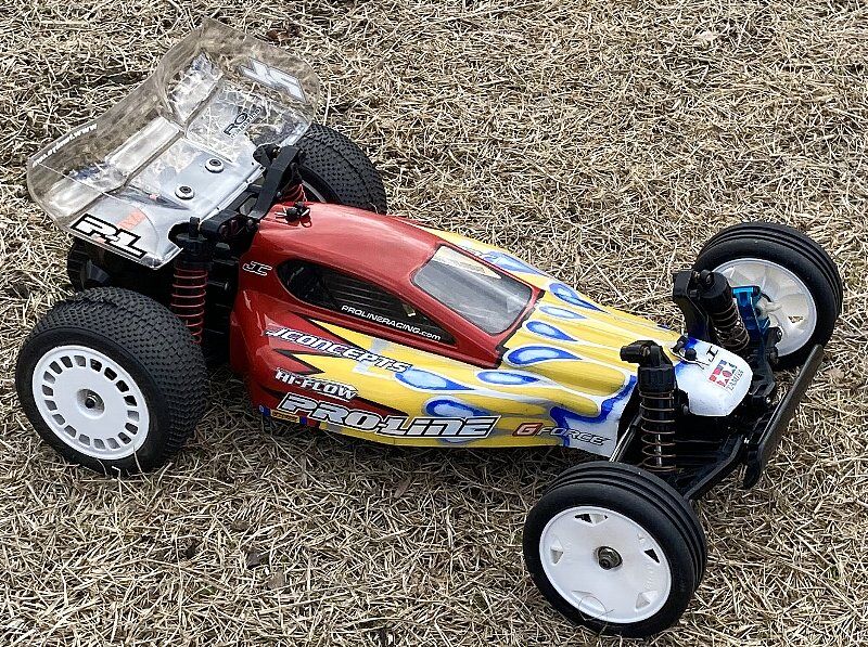DT-02 デザートゲイター 試走 : HARD LUCK BUGGY BLOG