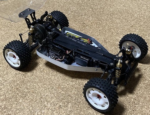 ターボオプティマミッドスペシャル>7. メカ搭載(ブラシレス ターボオプティマミッドスペシャル>7. メカ搭載(ブラシレス