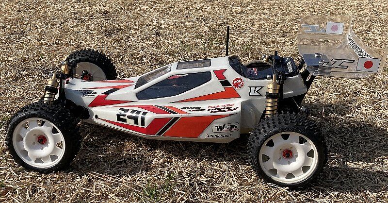 ターボオプティマミッドスペシャル試走 : HARD LUCK BUGGY BLOG