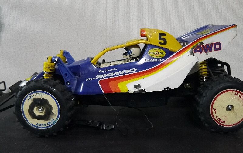 【デッドストック】タミヤ ビッグウィッグ スペアボディセット 未組立 デッドストック】タミヤ ビッグウィッグ スペアボディセット 未組立